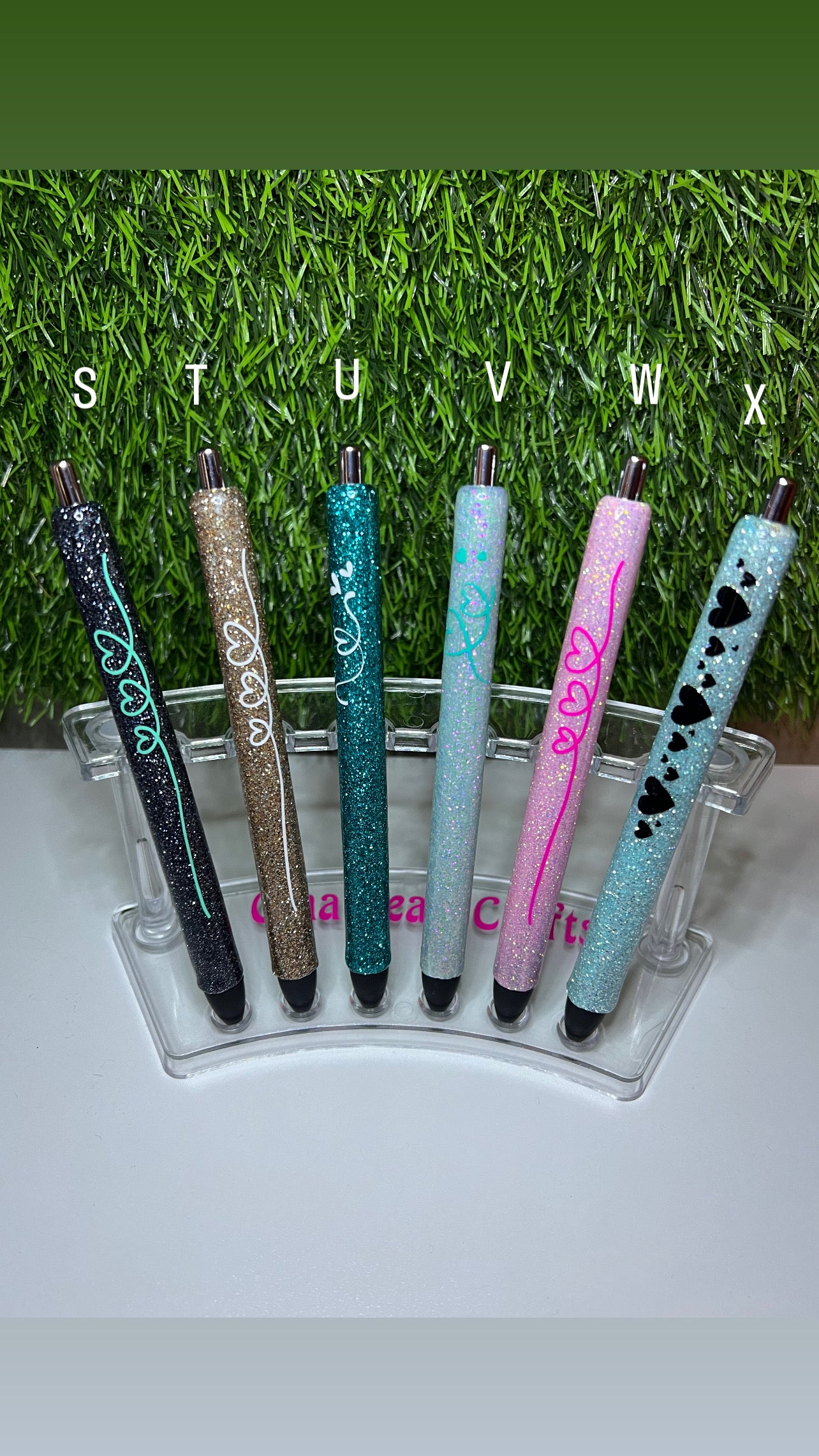 Pre Made Glitter Pens