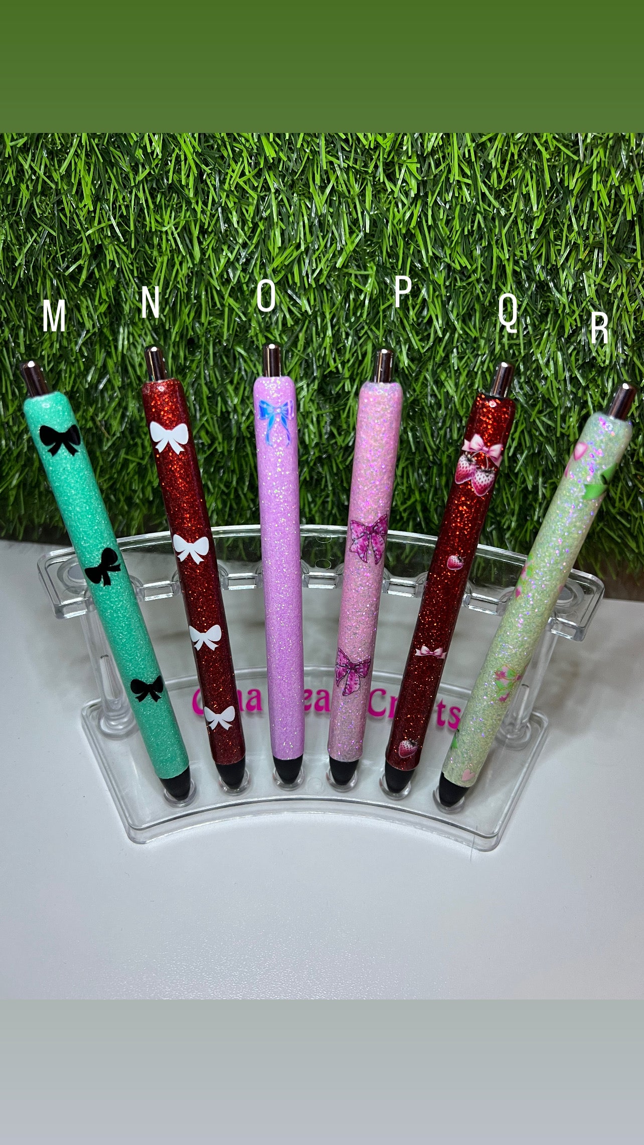 Pre Made Glitter Pens