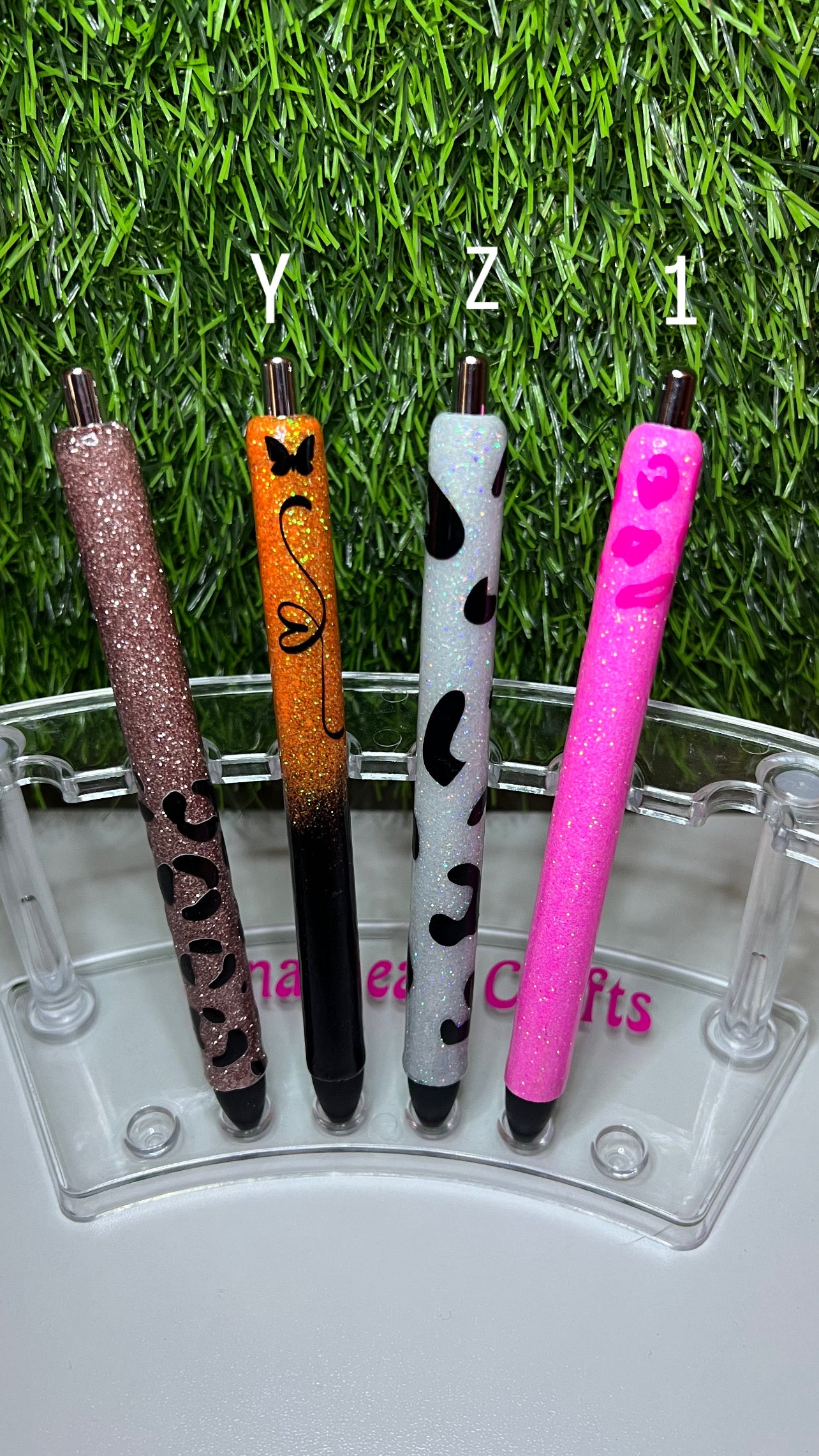 Pre Made Glitter Pens