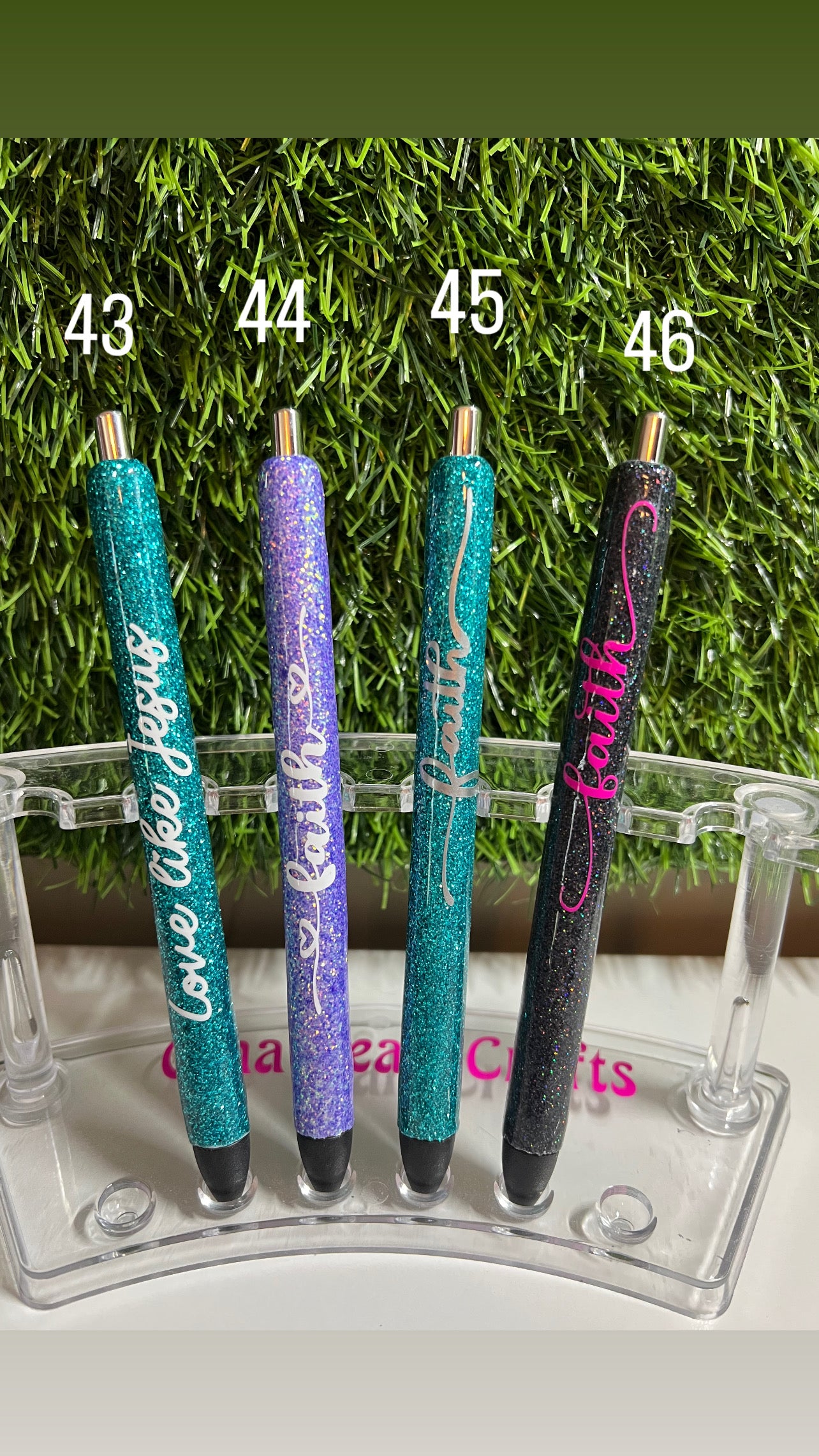RTS Glitter Gel Pens