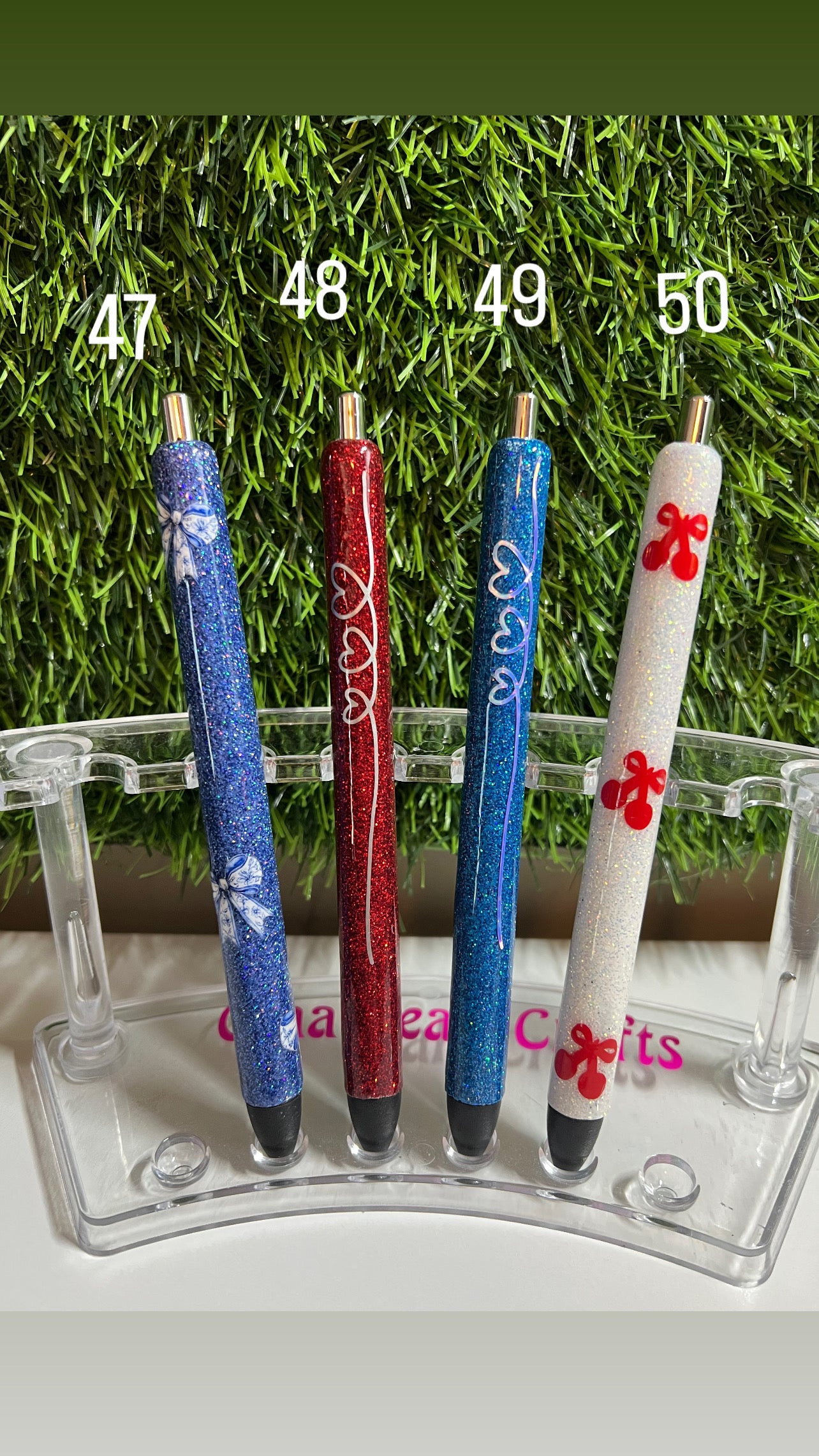 RTS Glitter Gel Pens