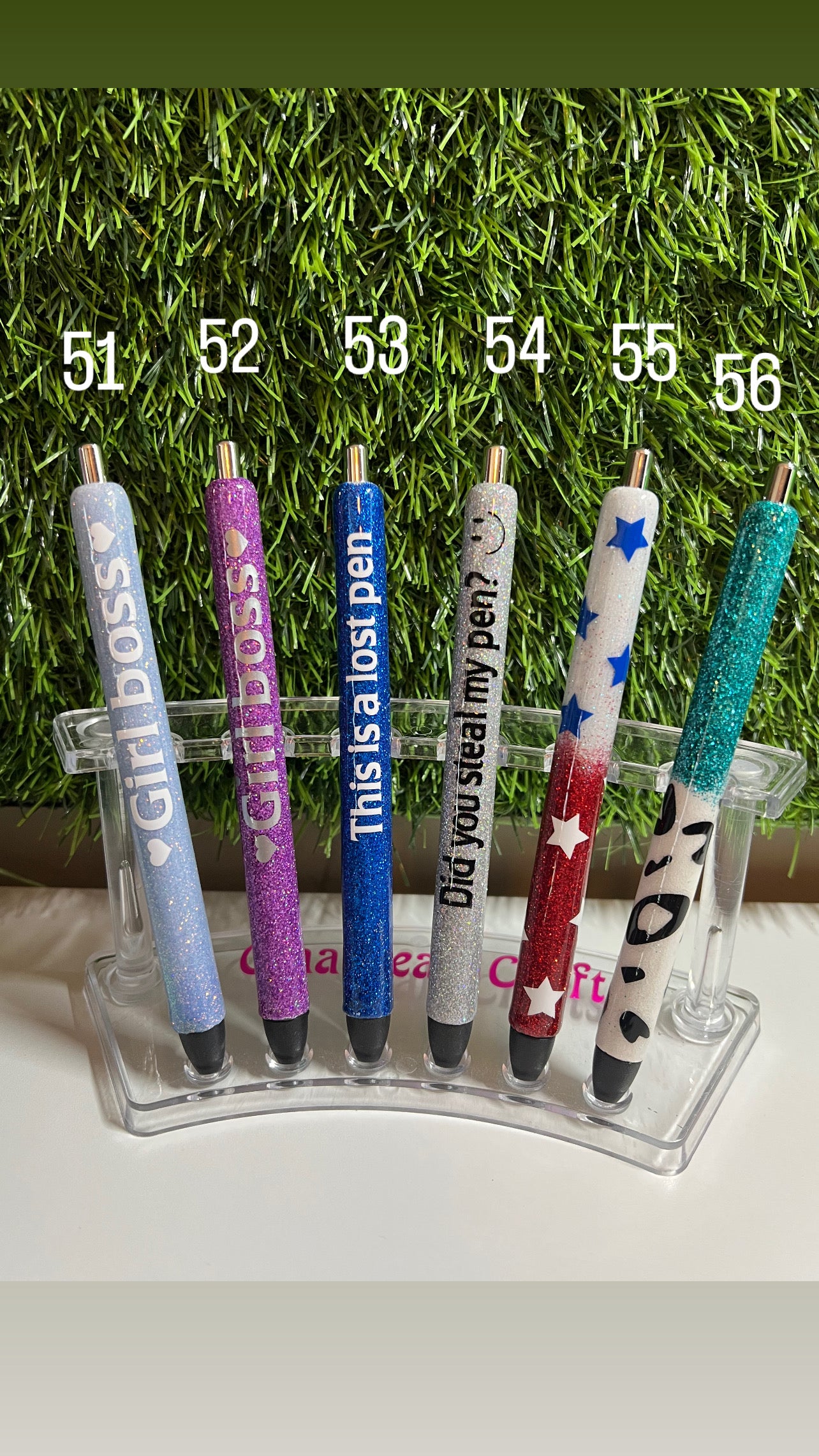 RTS Glitter Gel Pens