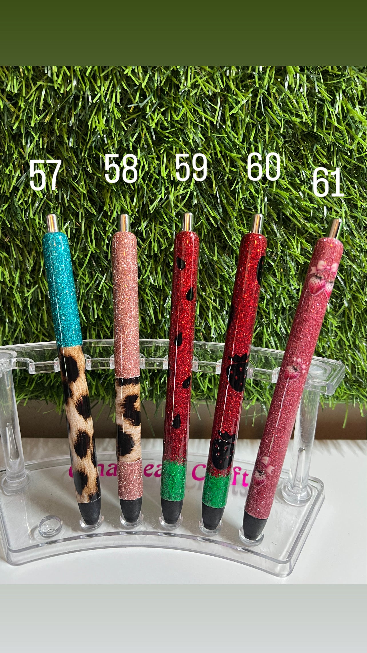 RTS Glitter Gel Pens