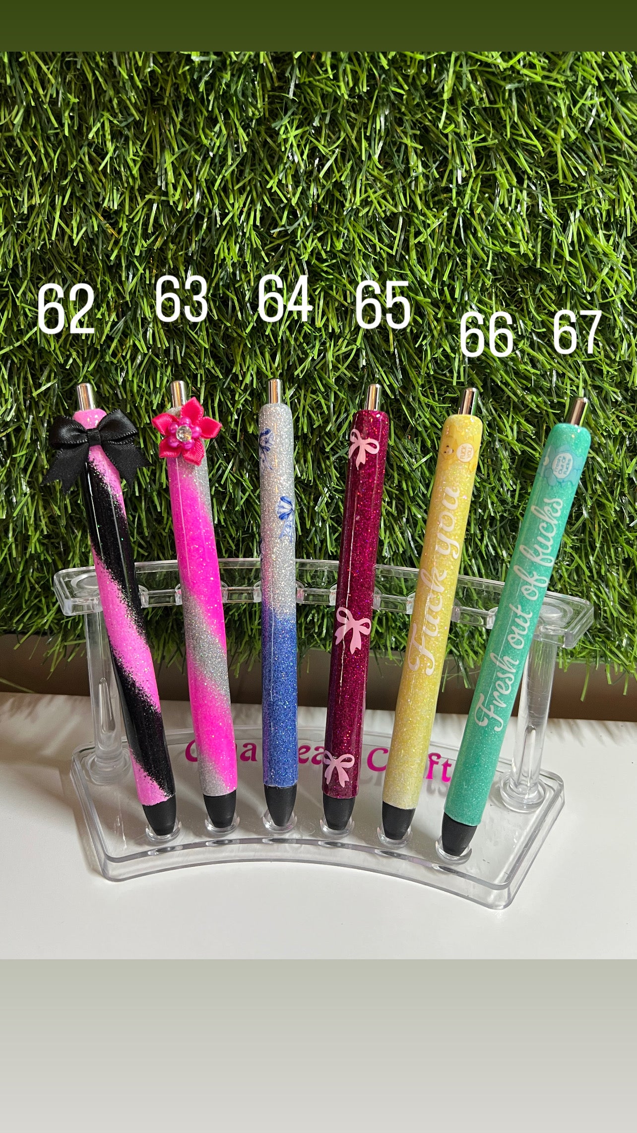 RTS Glitter Gel Pens