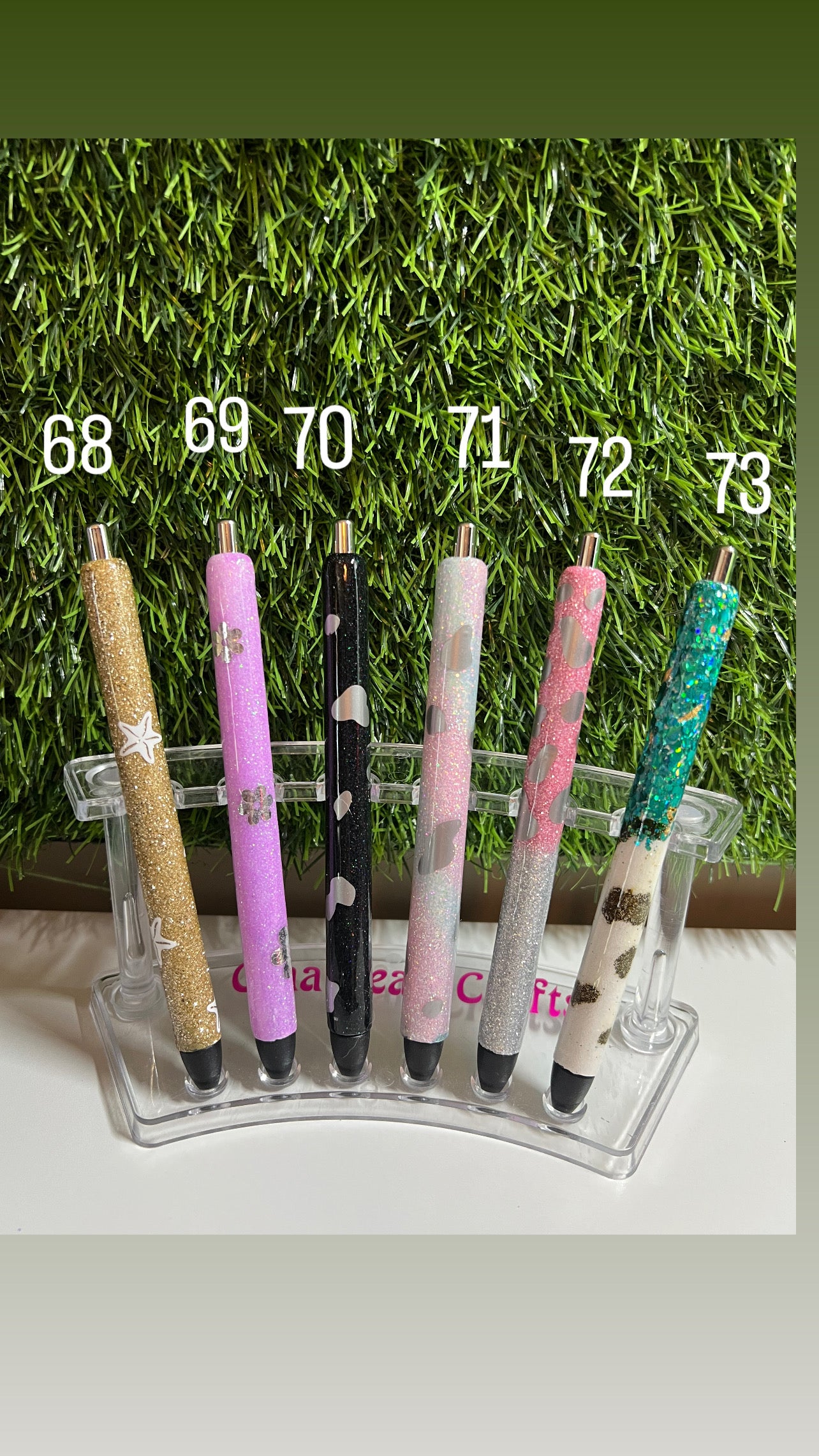 RTS Glitter Gel Pens