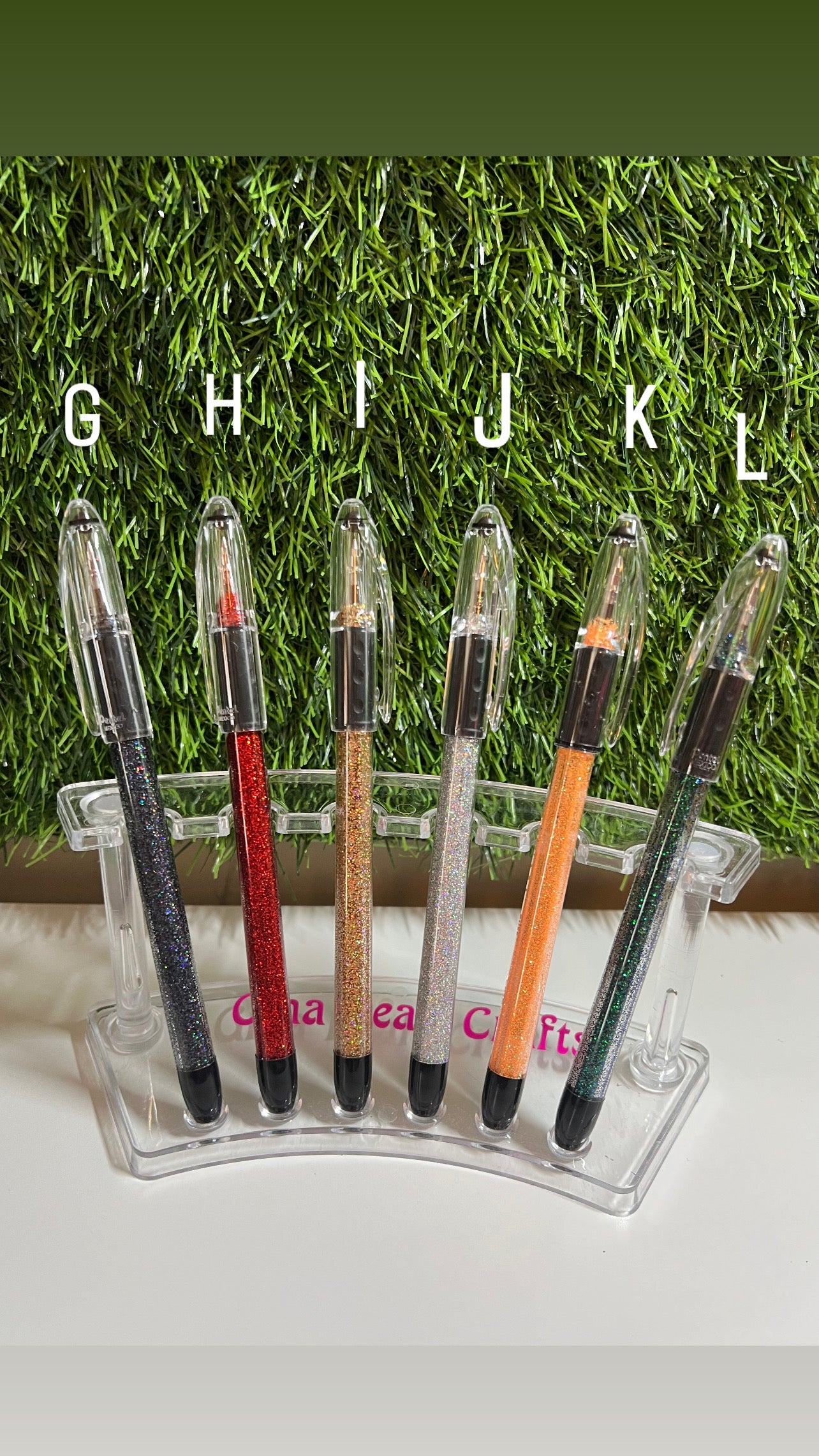 RTS Glitter ballpoint Pens