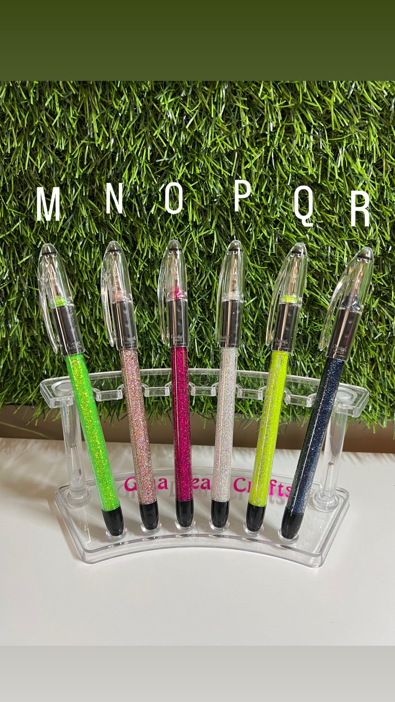 RTS Glitter ballpoint Pens