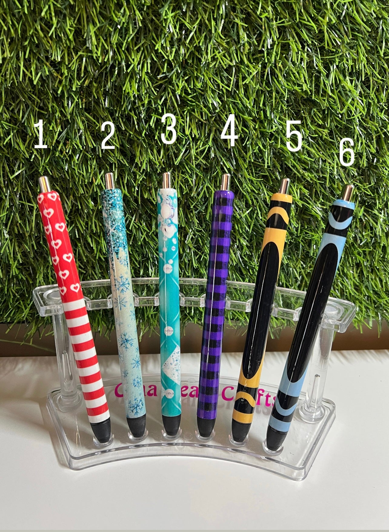 RTS Wrapped Ink Joy pens