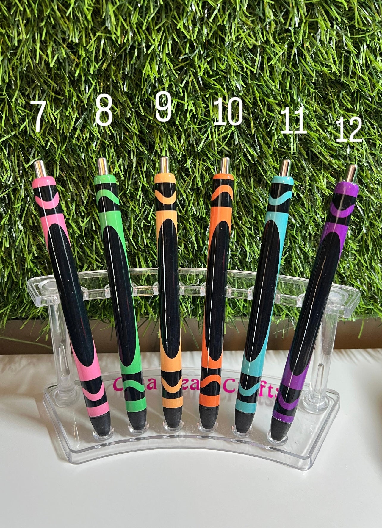 RTS Wrapped Ink Joy pens