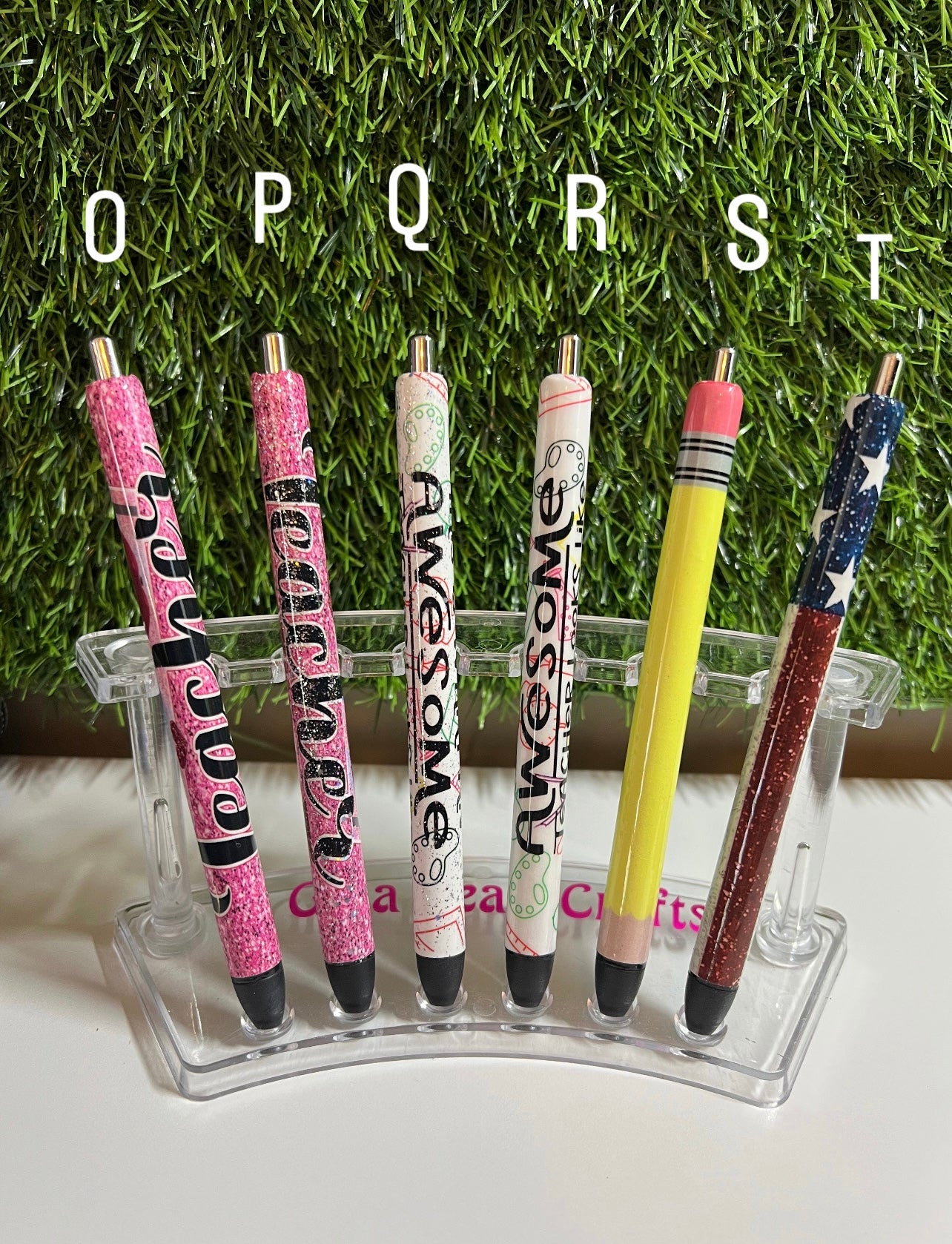 RTS Wrapped Ink Joy pens