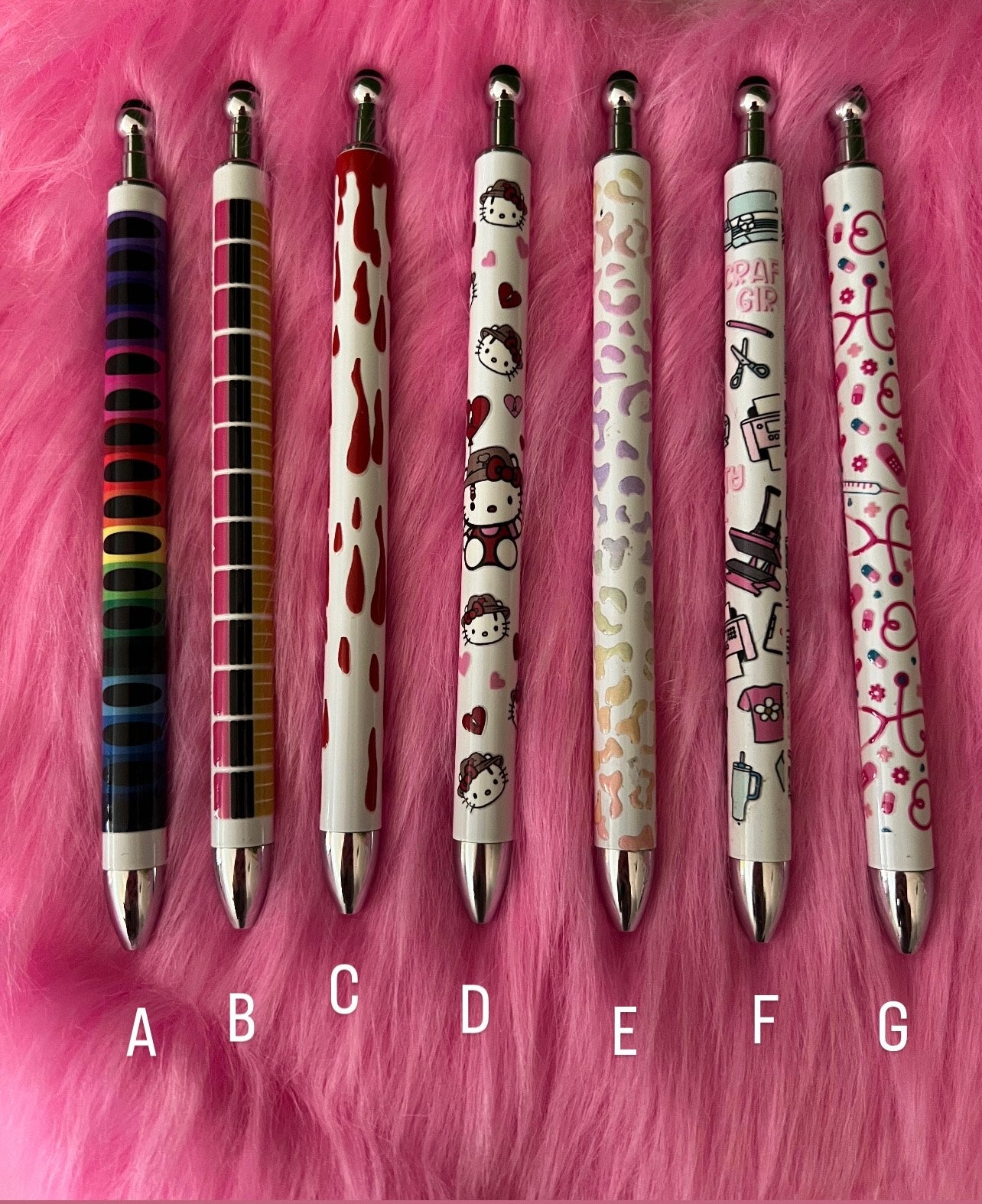 RTS Wrapped SS Pens
