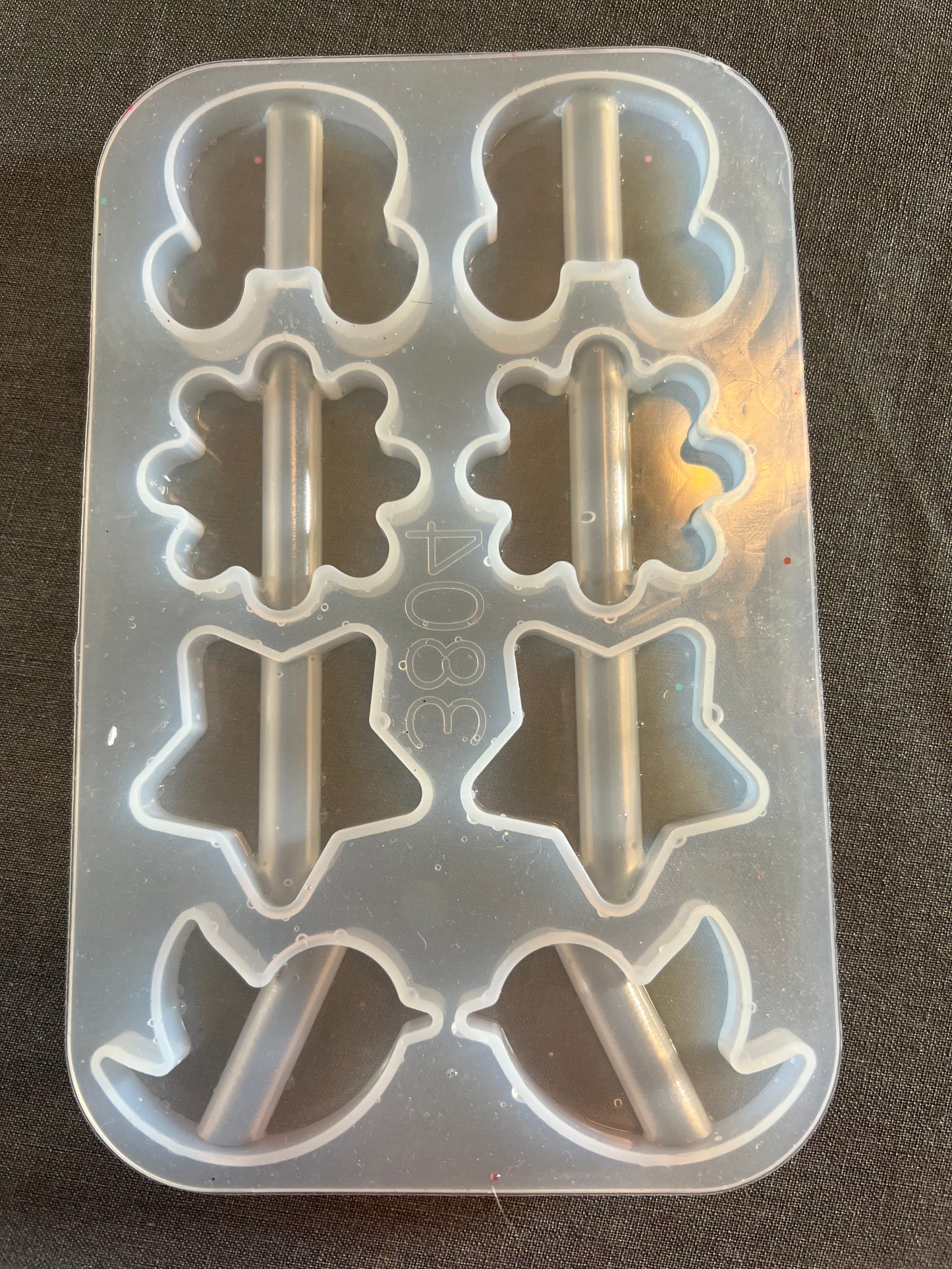 Resin Straw toppers- Design your own