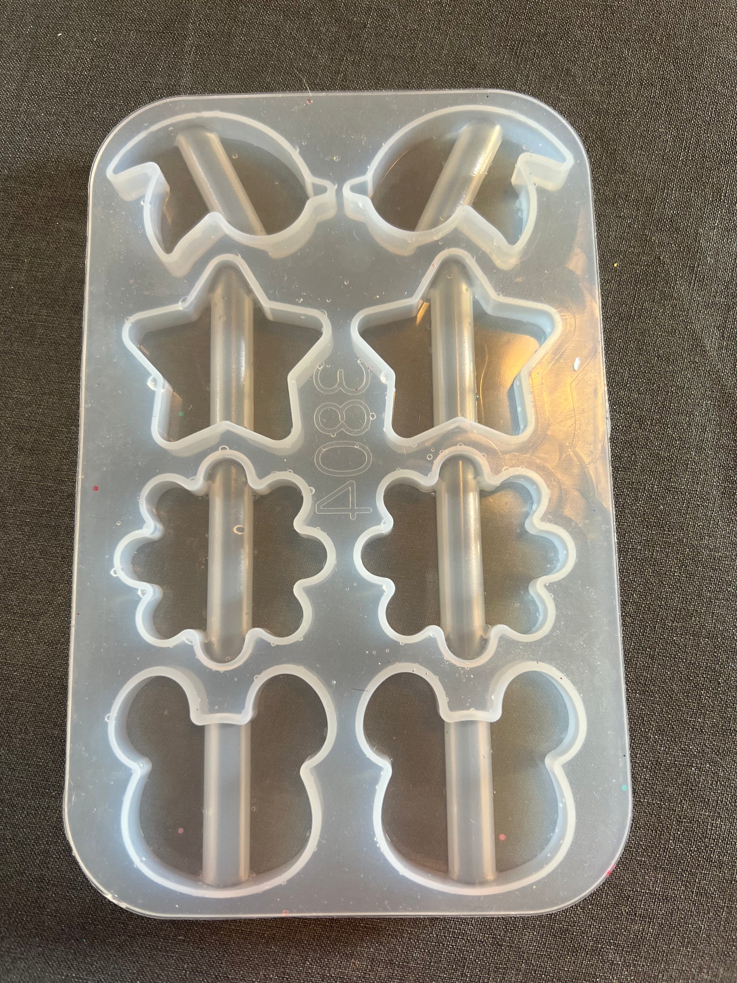 Resin Straw toppers- Design your own