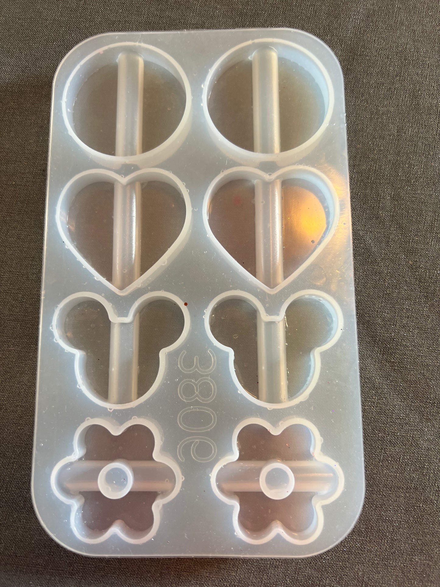 Resin Straw toppers- Design your own