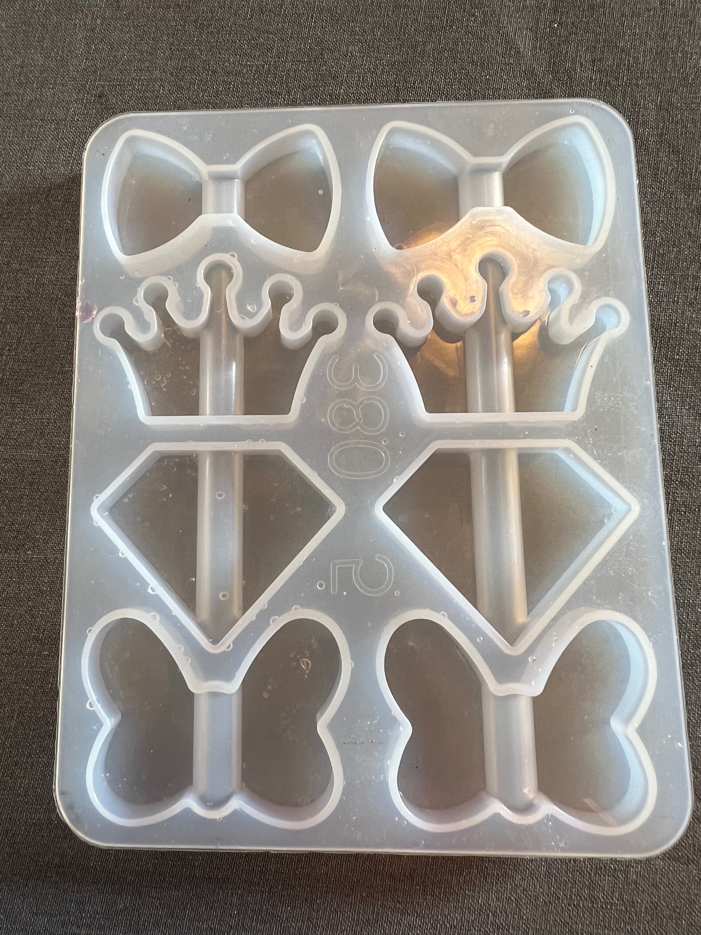 Resin Straw toppers- Design your own