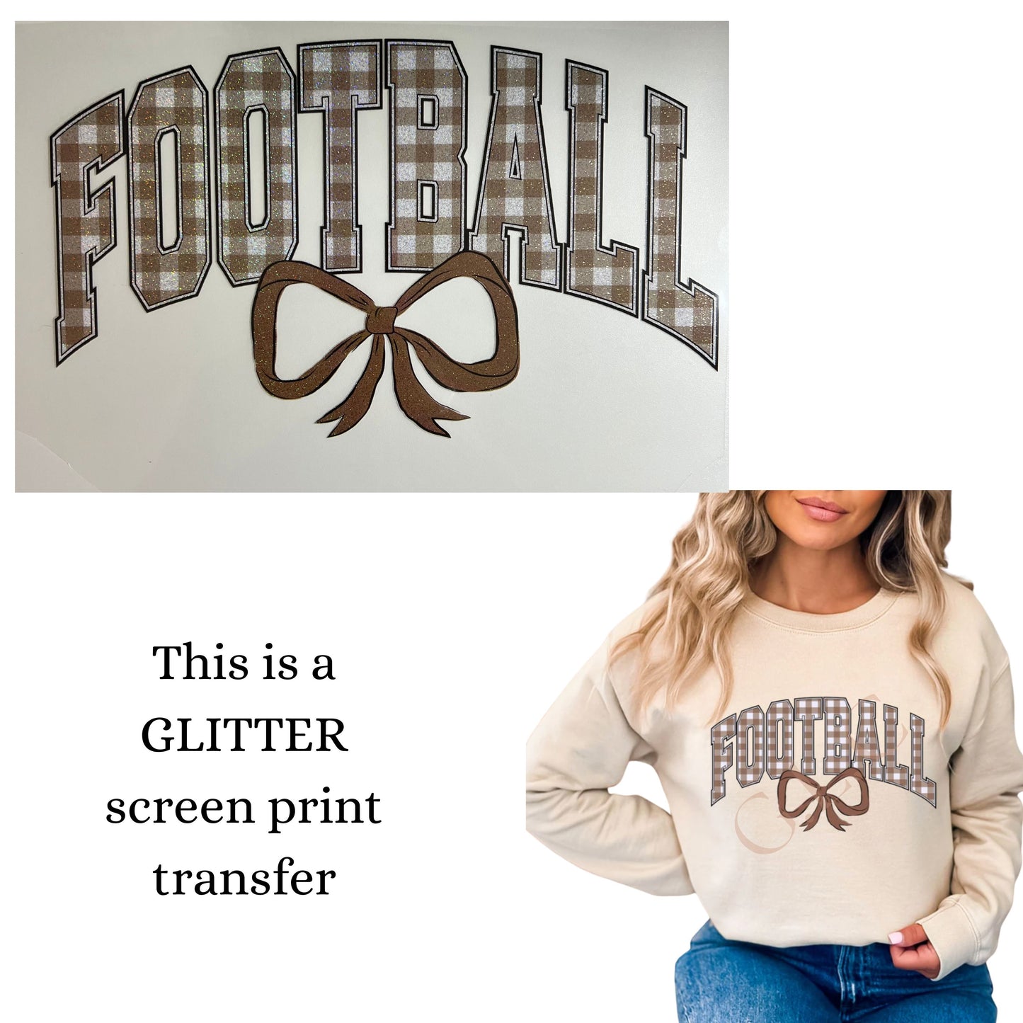NEW *GLITTER* heat transfers