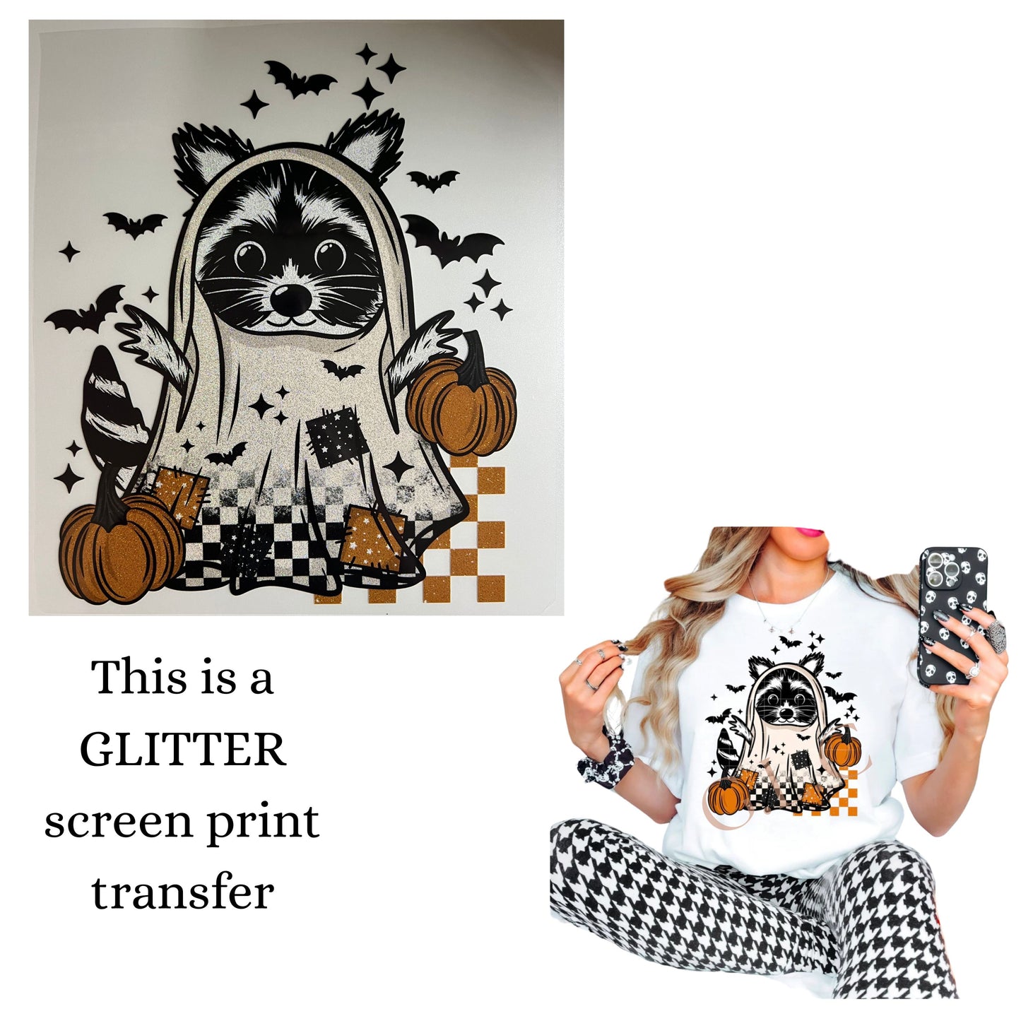 NEW *GLITTER* heat transfers