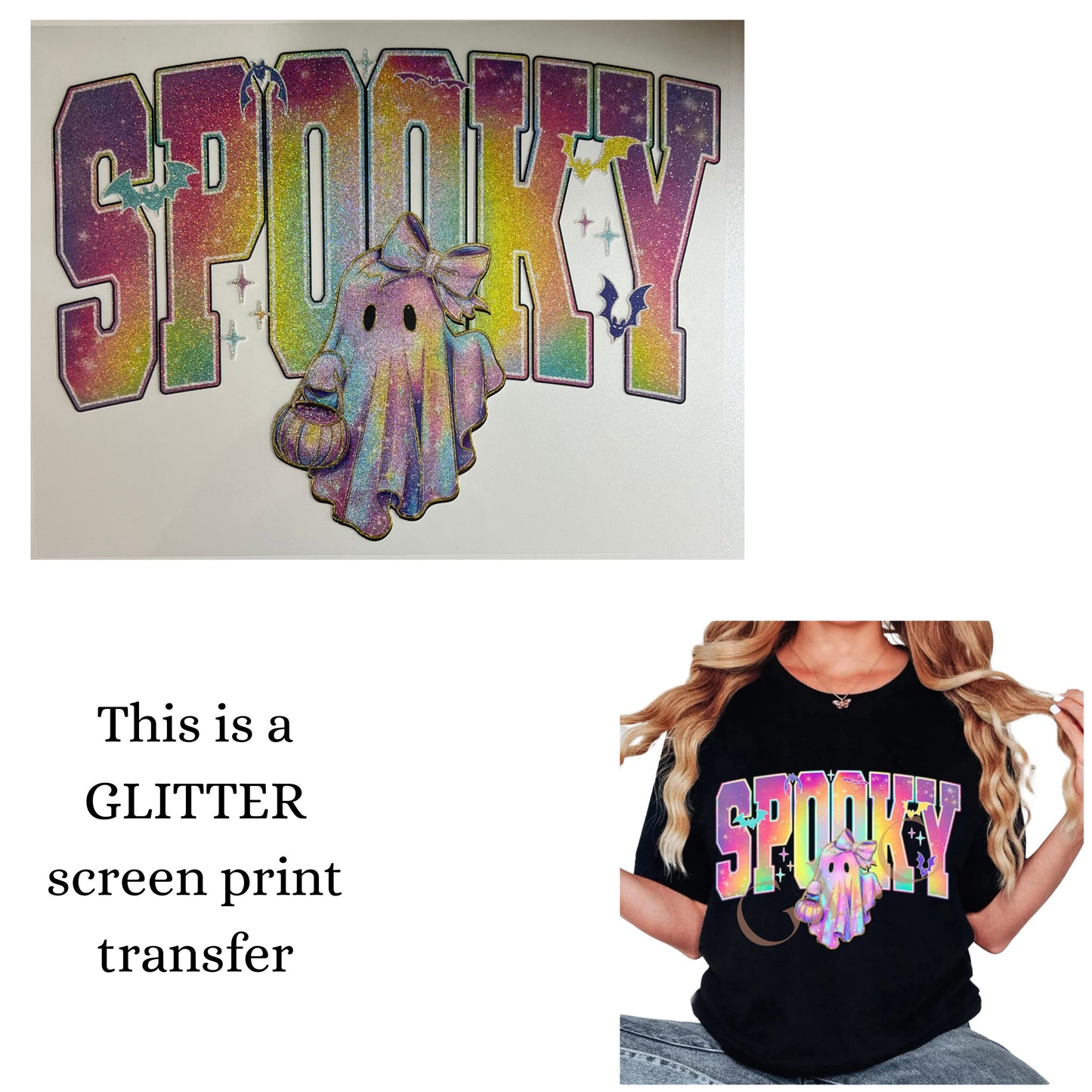 NEW *GLITTER* heat transfers