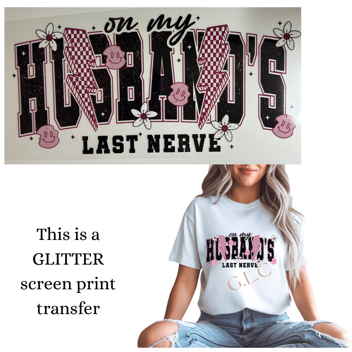 Monday DROP- NEW *GLITTER* heat transfers