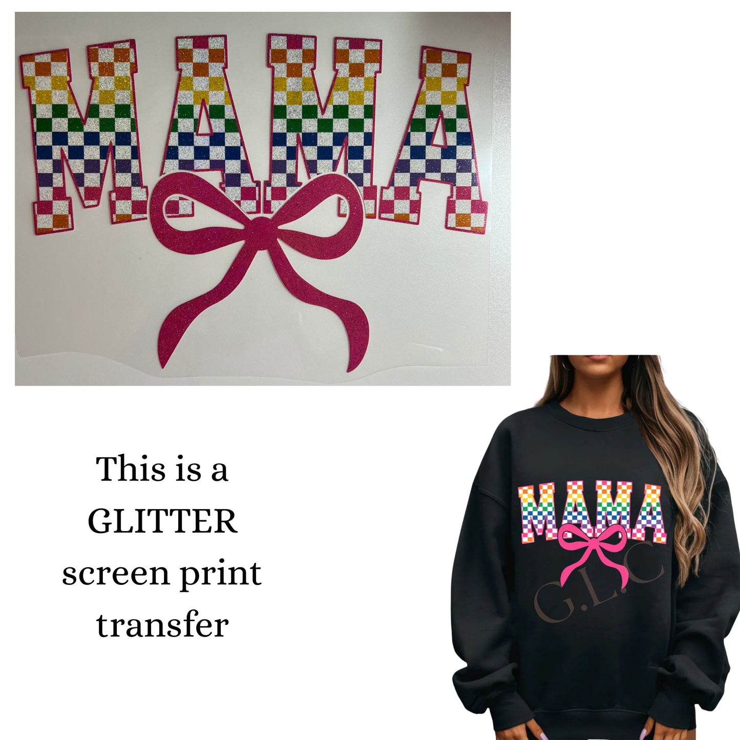 Monday DROP- NEW *GLITTER* heat transfers
