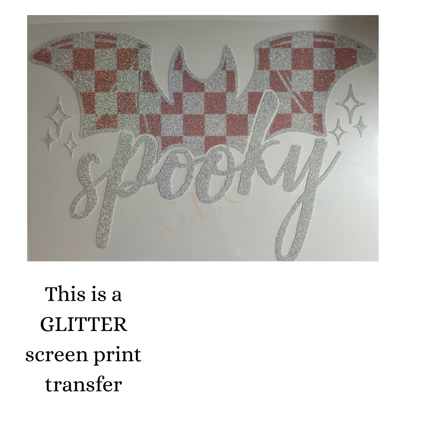 Monday DROP- NEW *GLITTER* heat transfers