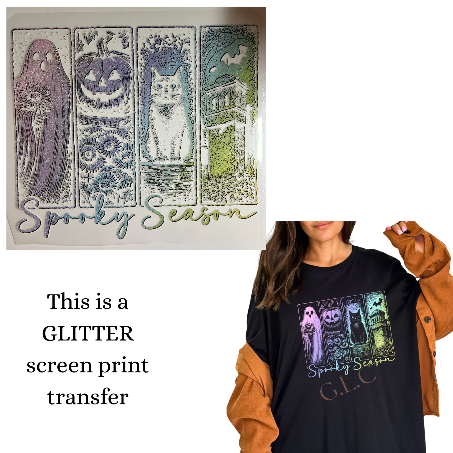 Monday DROP- NEW *GLITTER* heat transfers