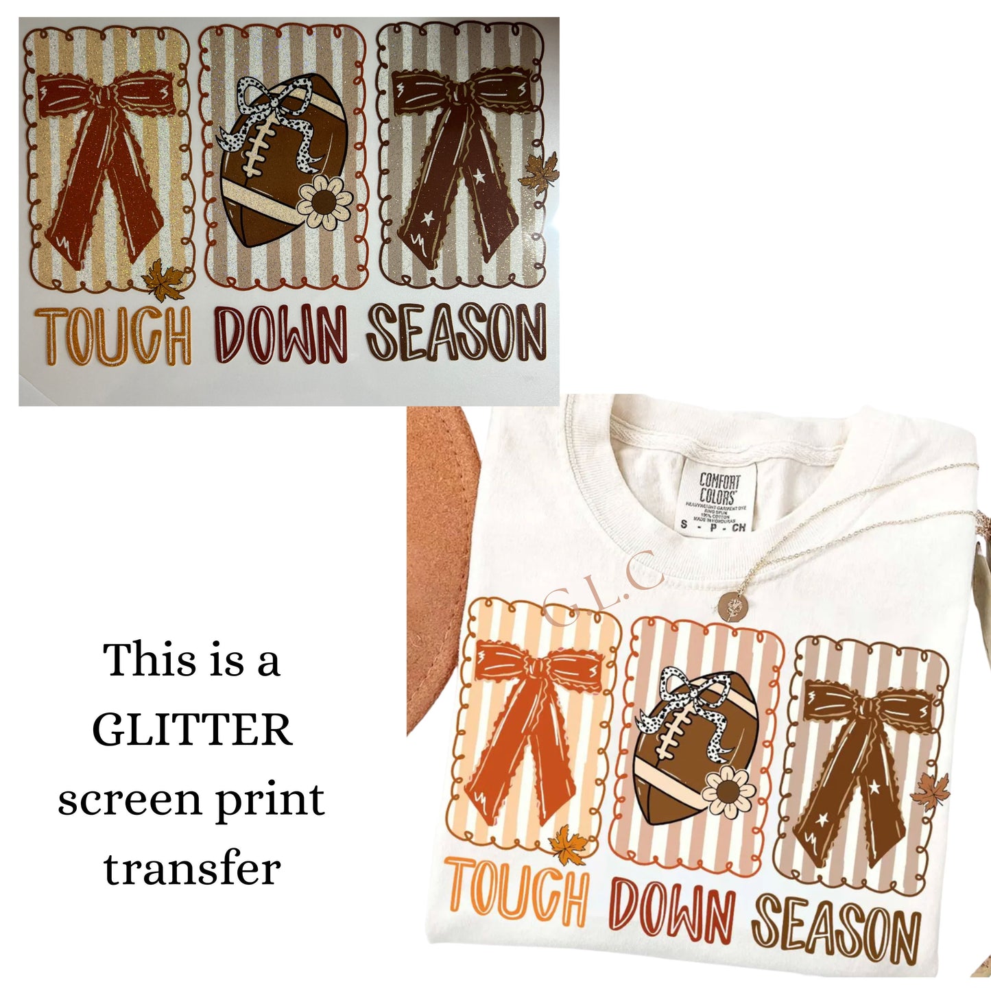 Monday DROP- NEW *GLITTER* heat transfers