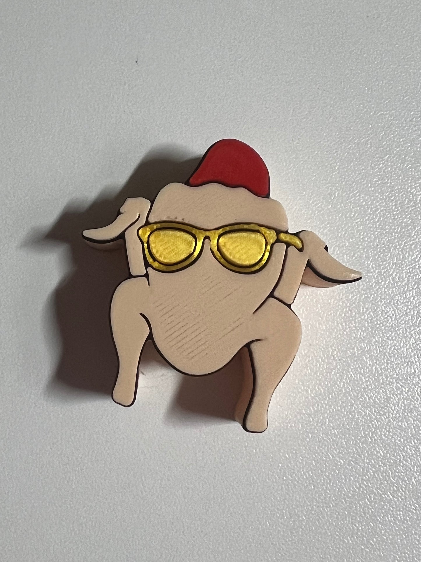 Christmas/ Fall 3D straw toppers