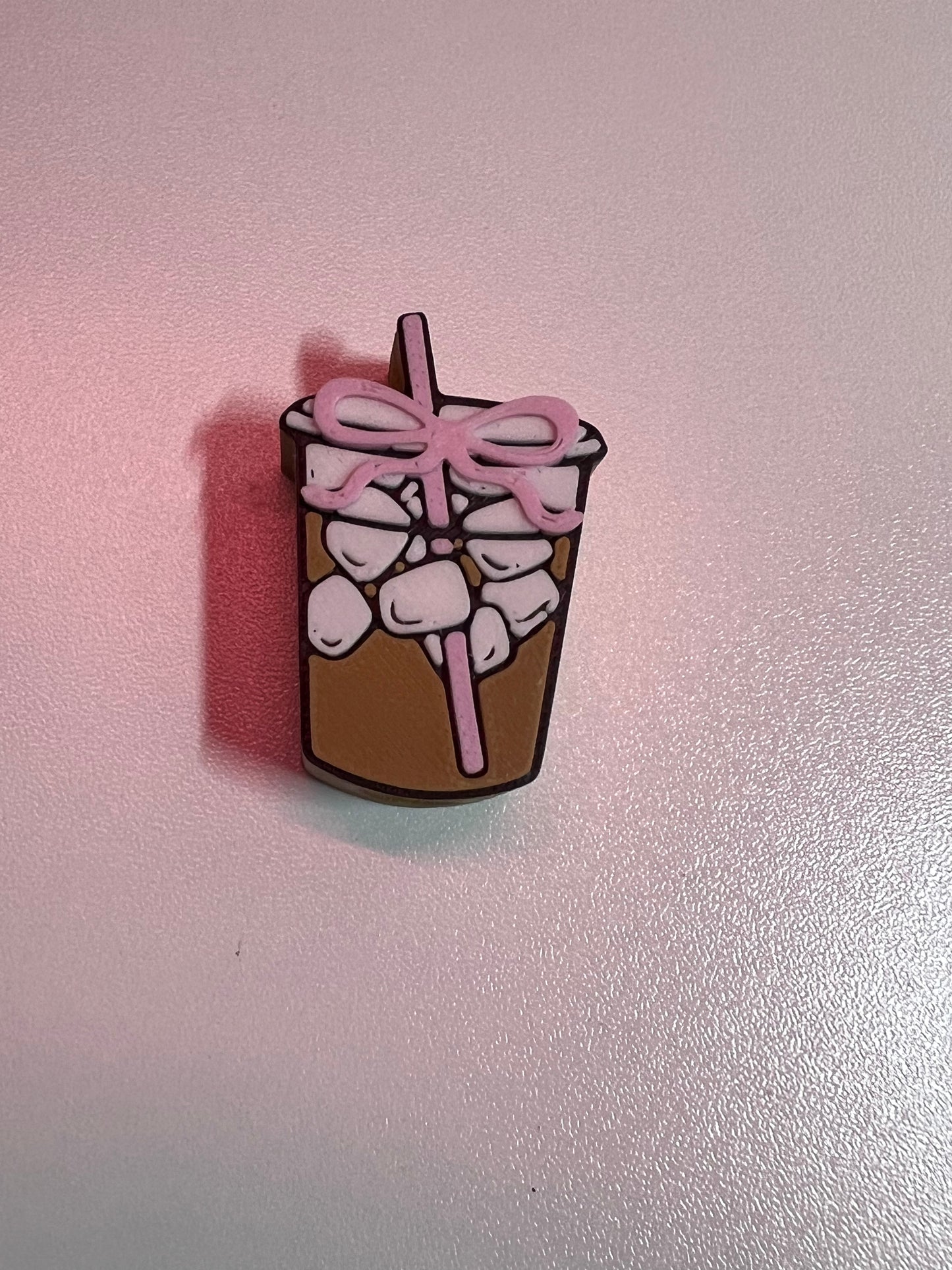 3D Straw toppers