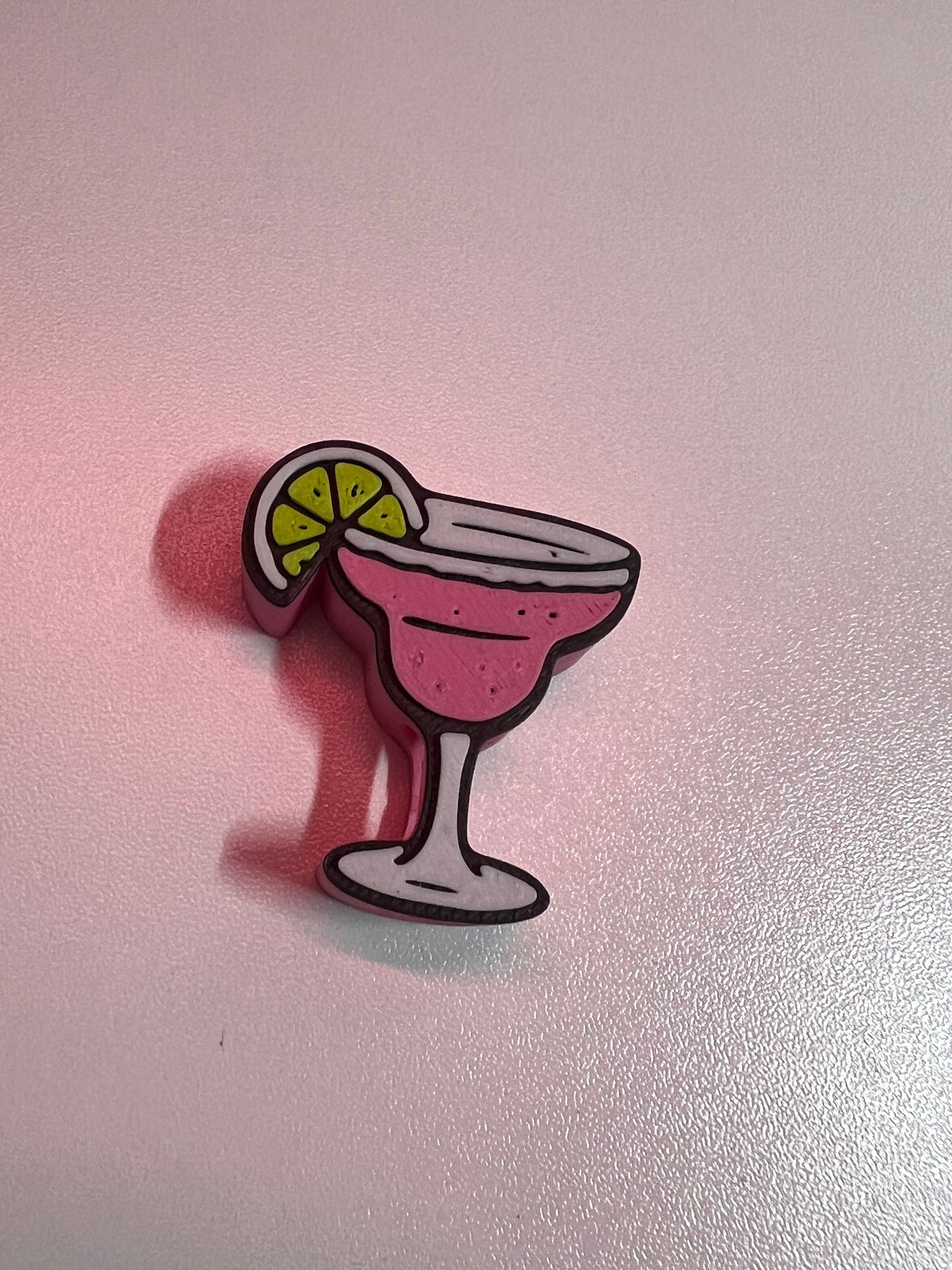 3D Straw toppers