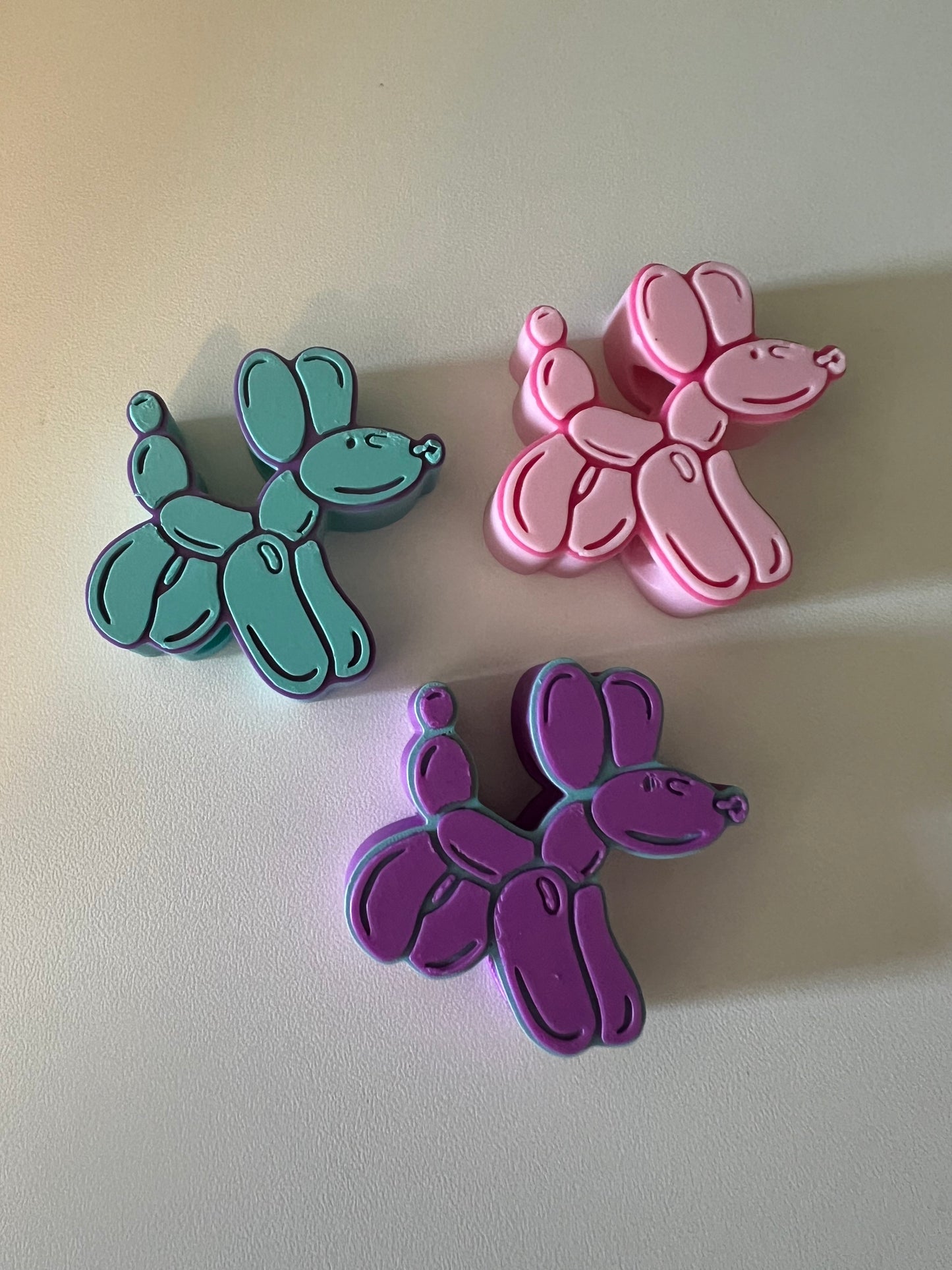 3D Straw toppers