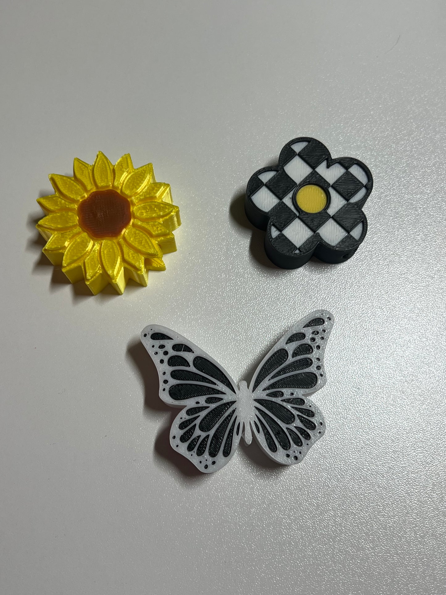 MORE 3D Straw toppers