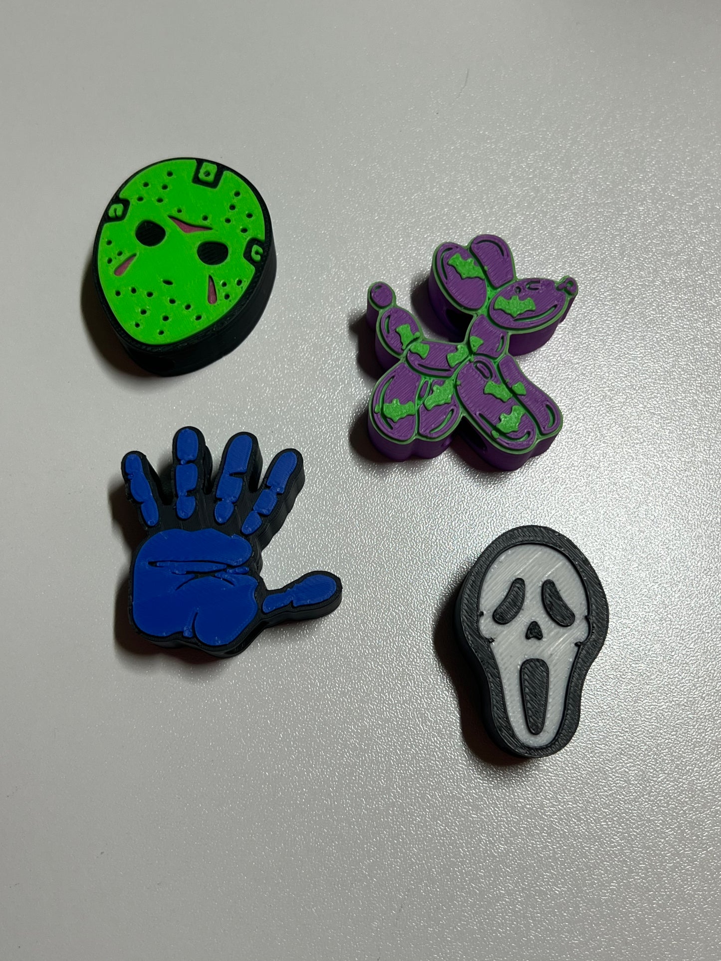 Halloween/ Fall 3D Straw toppers