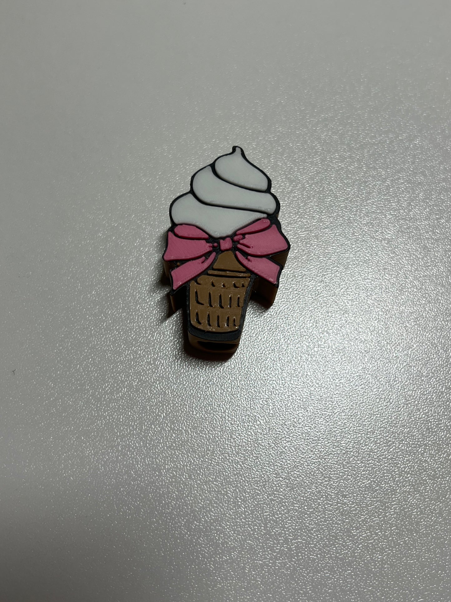 3D Straw toppers