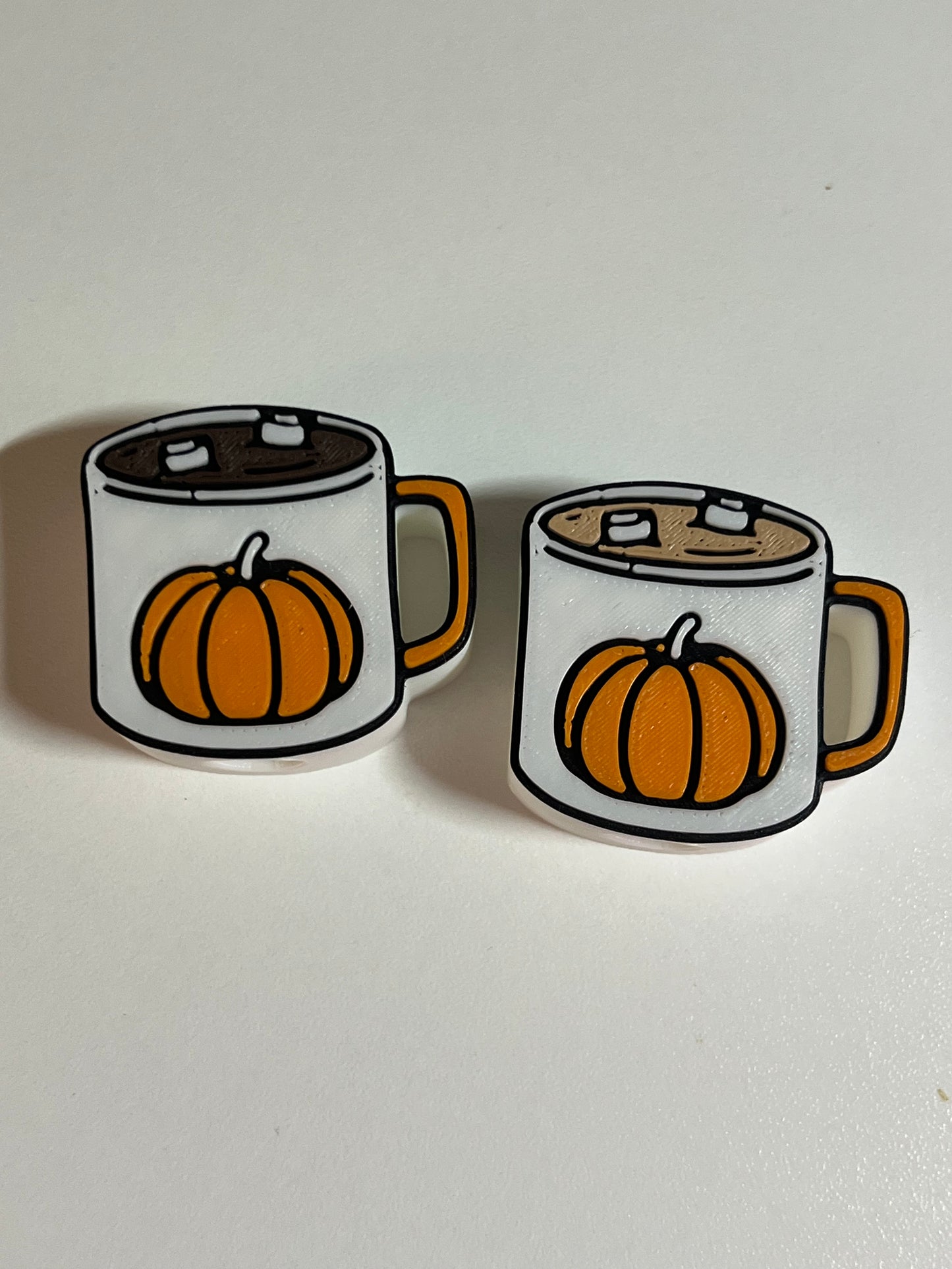 Christmas/ Fall 3D straw toppers