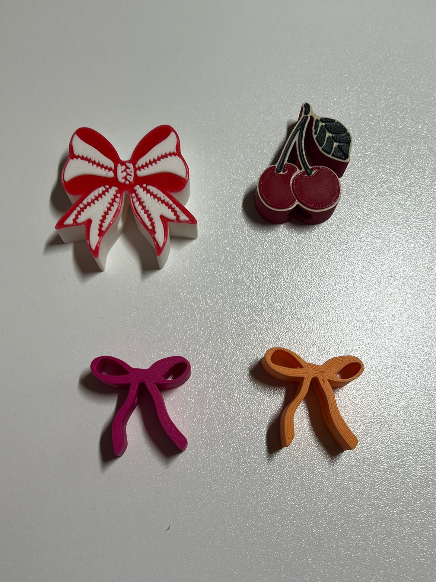 MORE 3D Straw toppers