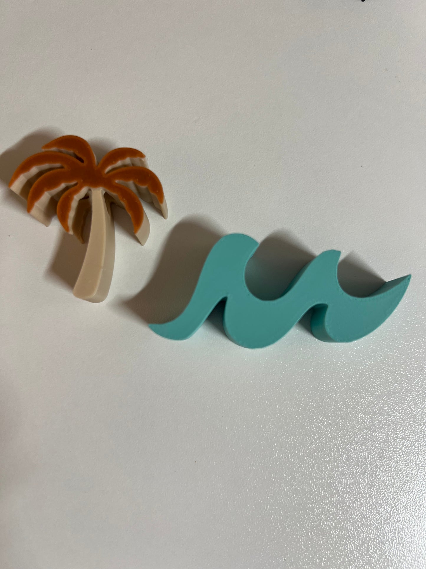 3D Straw toppers