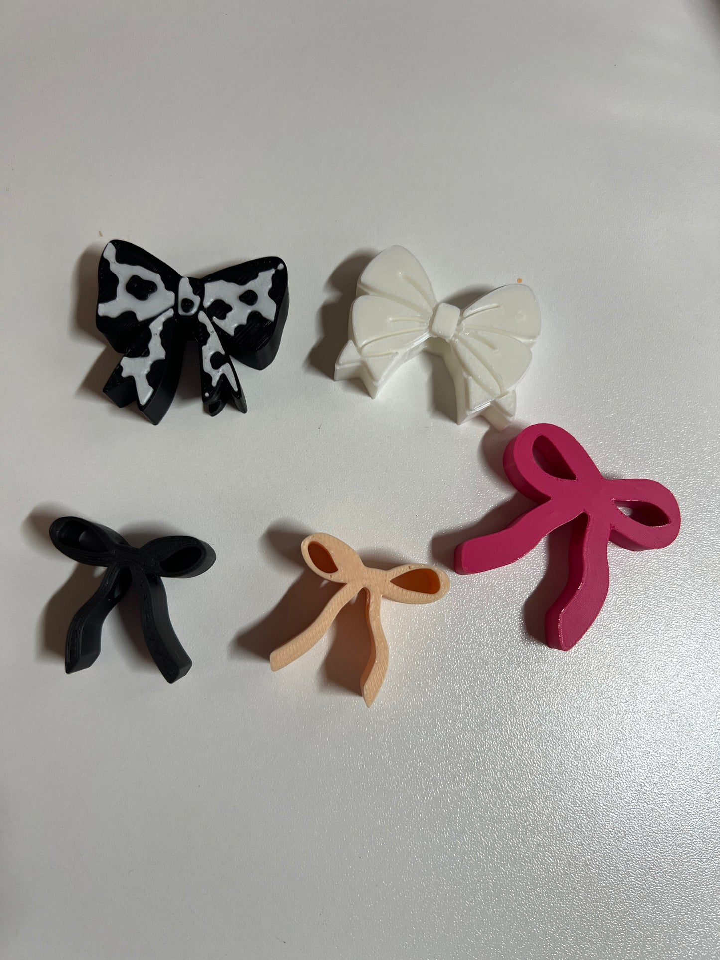 3D Straw toppers