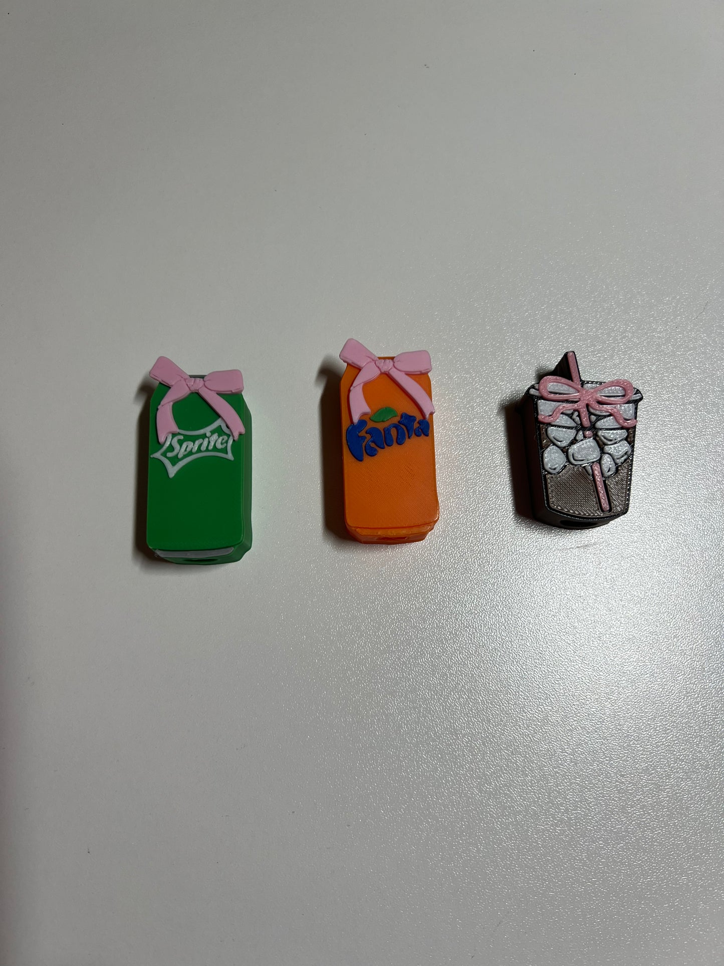 MORE 3D Straw toppers