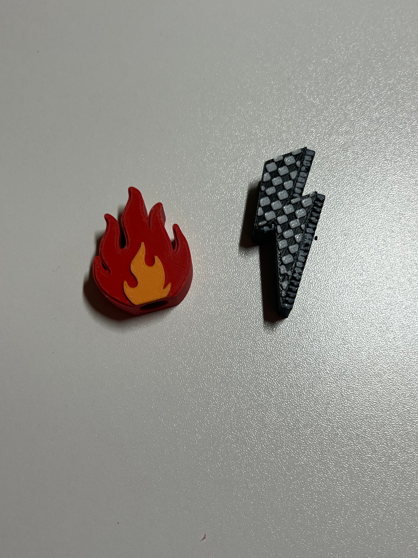 MORE 3D Straw toppers