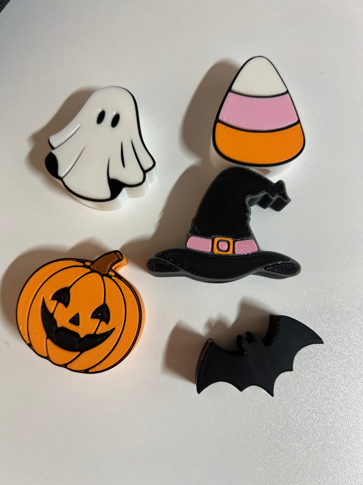 Halloween/ Fall 3D Straw toppers