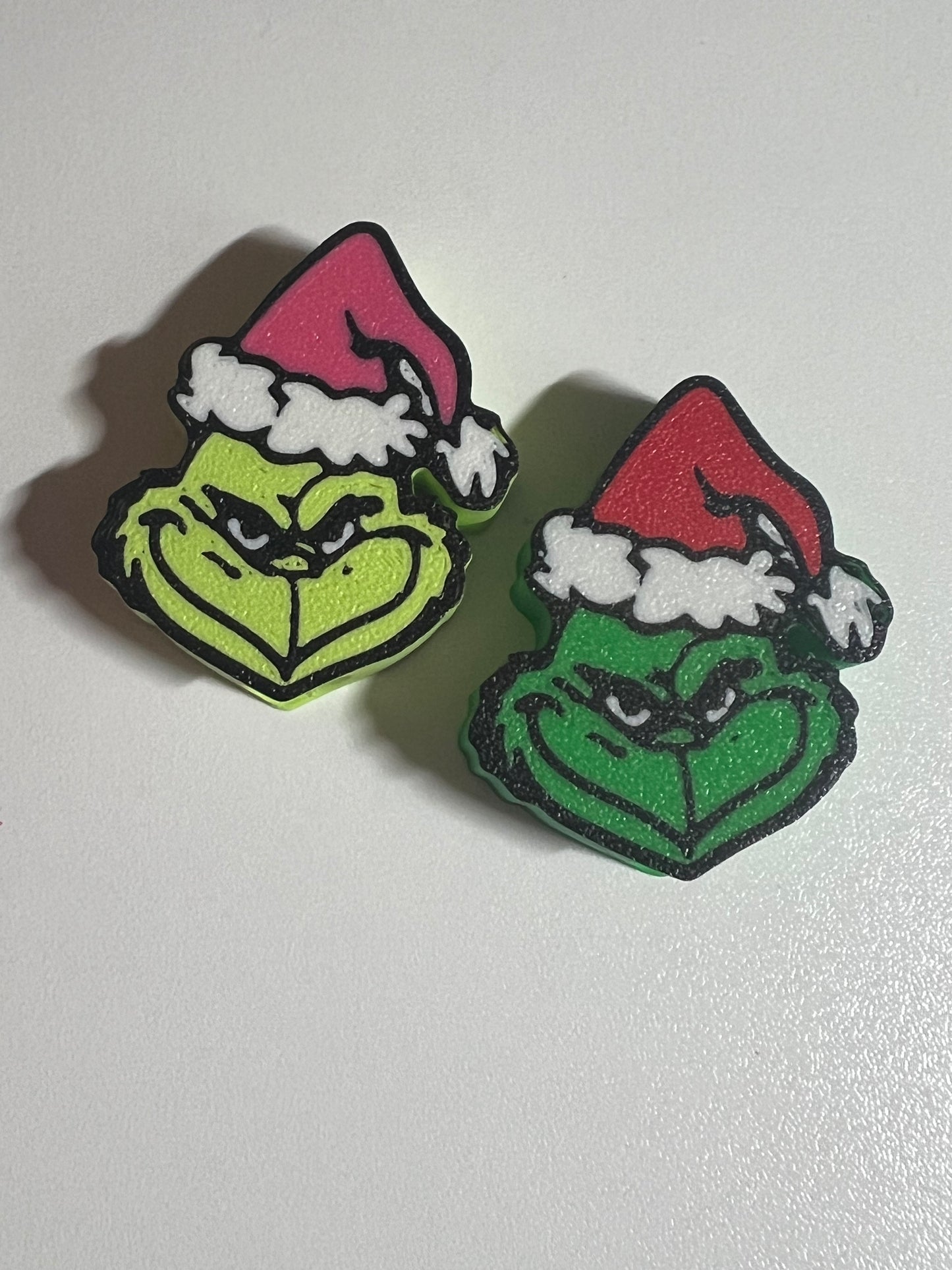 Christmas 3D straw toppers
