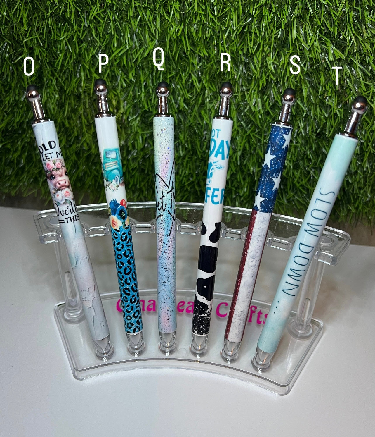 RTS Wrapped SS Pens