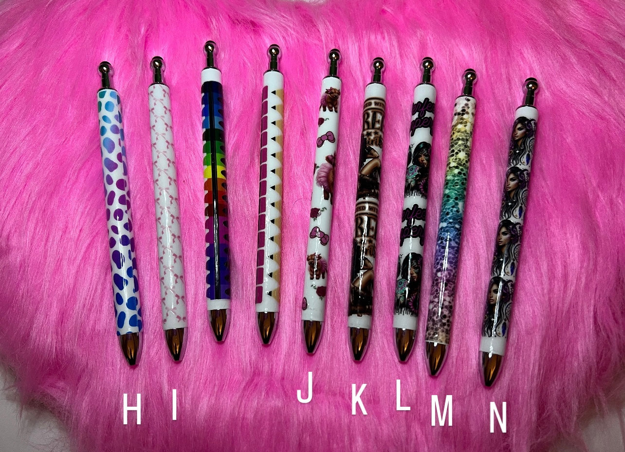 RTS Wrapped SS Pens