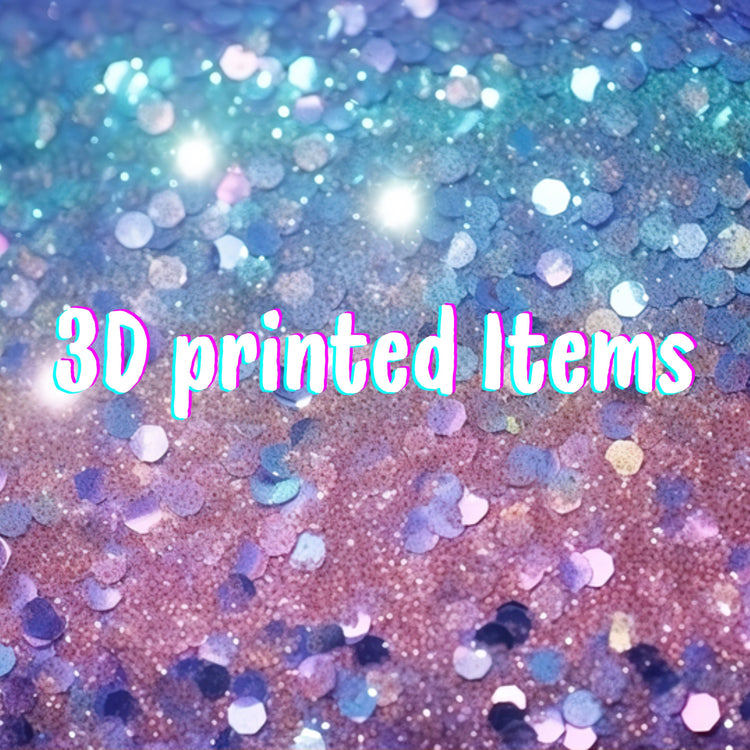 3D printed items