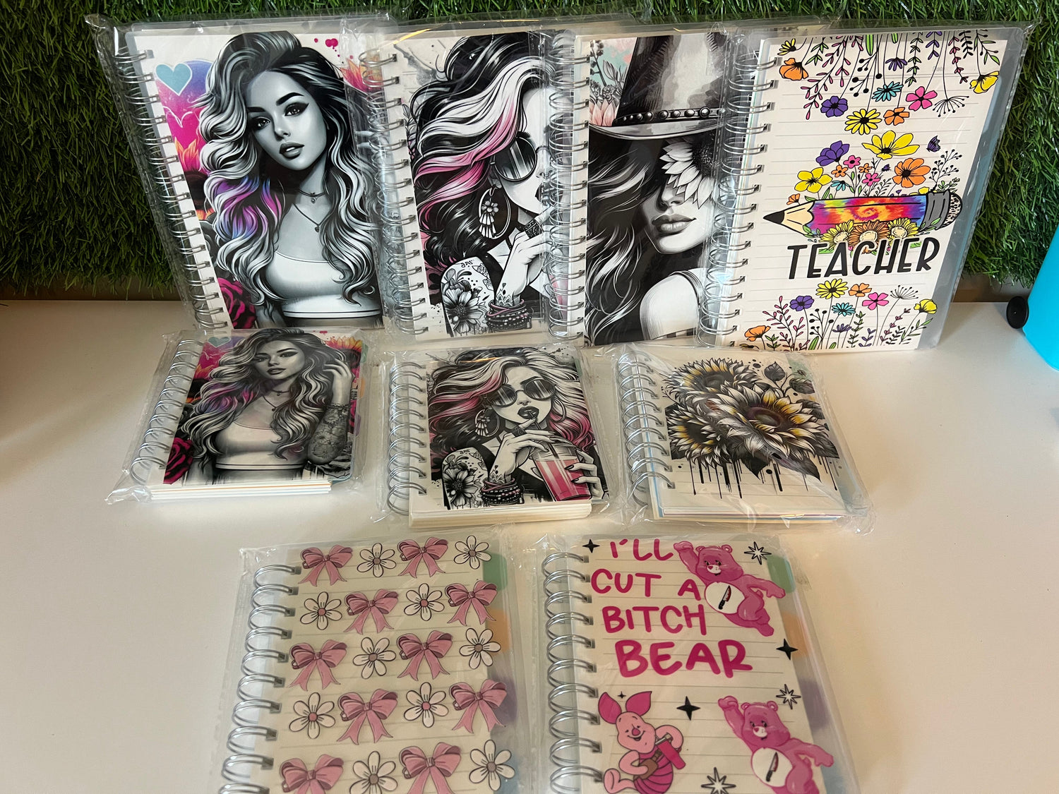 Wrapped Notebooks