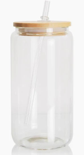 16oz Glass tumbler