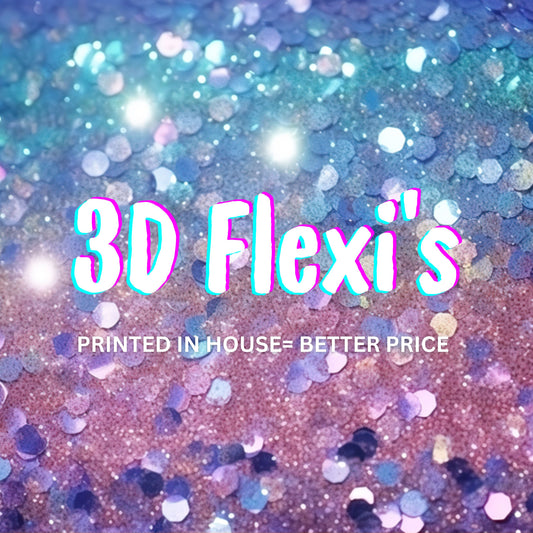 In-House 3D Flexis/Fidgets/Clickers