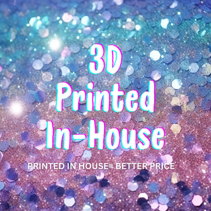 In-House 3D Straw toppers/ Key chains