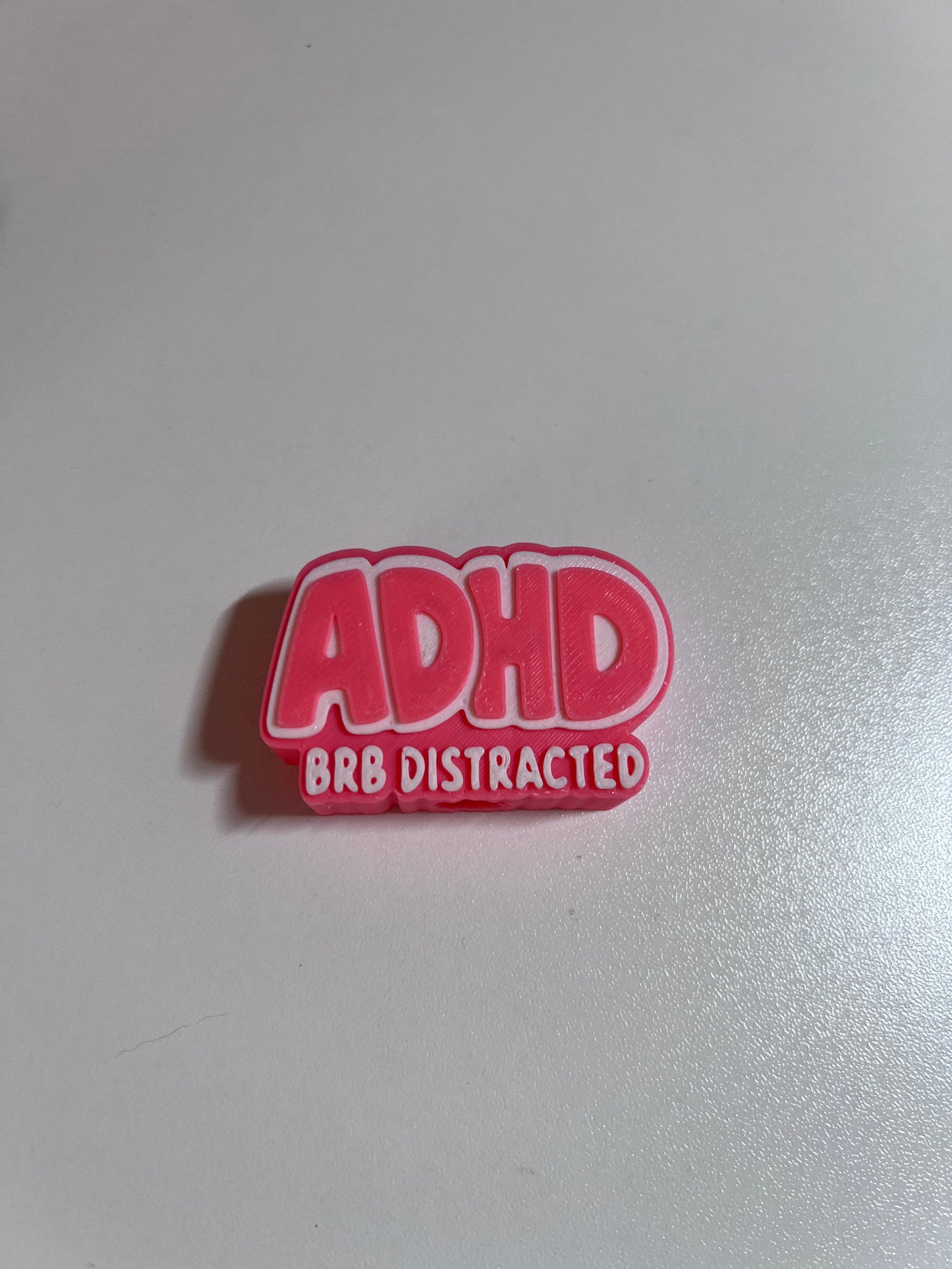 In-House 3D Straw toppers